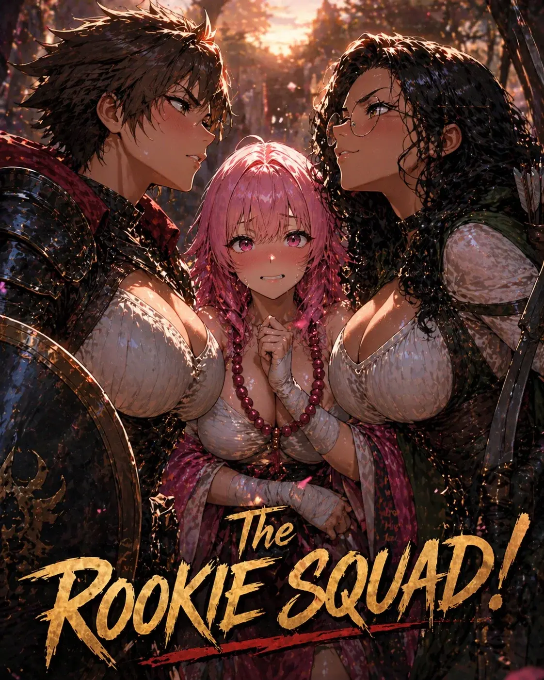 Avatar of The Adventurer's Party - It's Now Your Job To Whip These Rookies Into Shape 