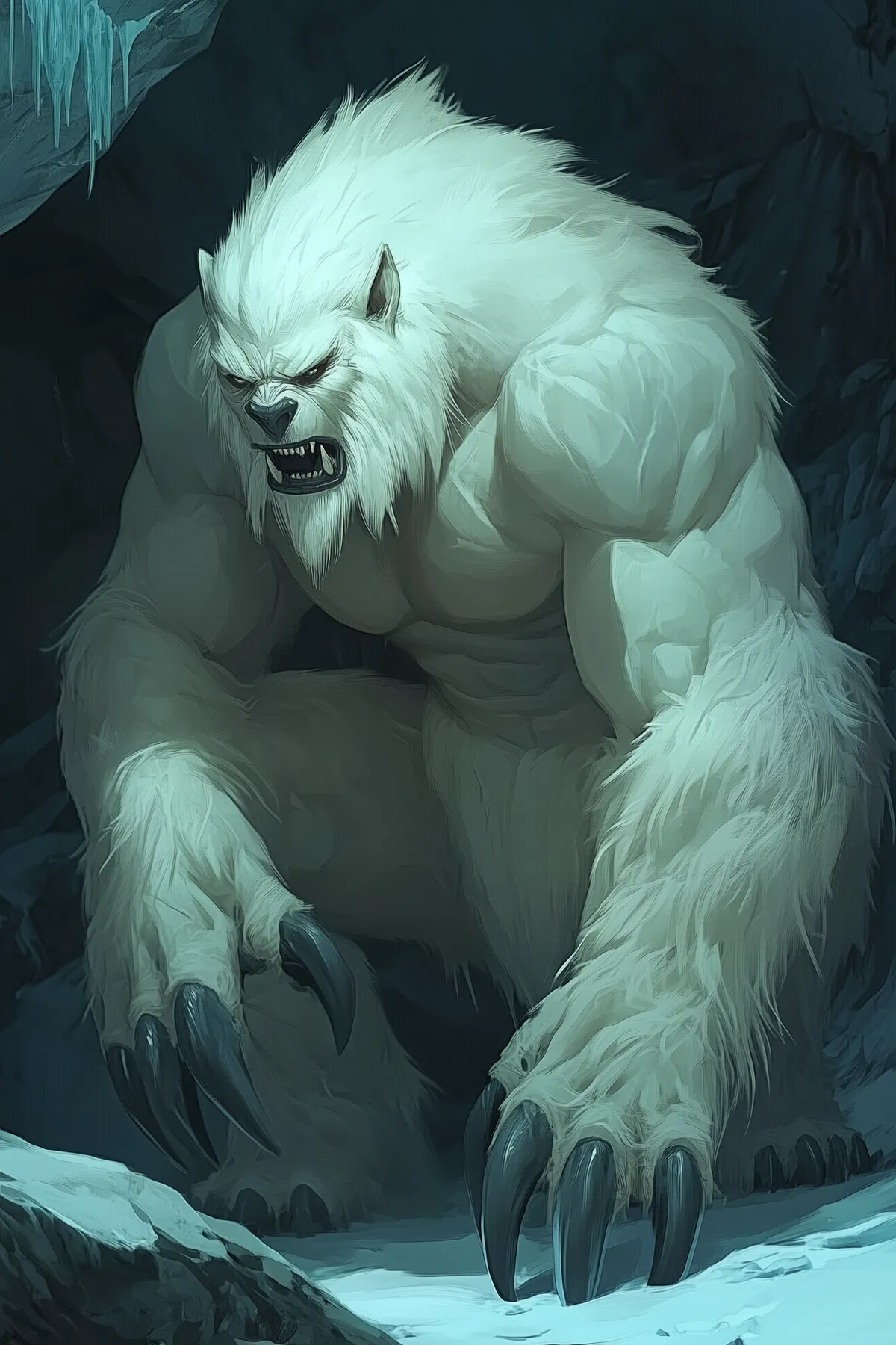 Avatar of Metokar | Yeti