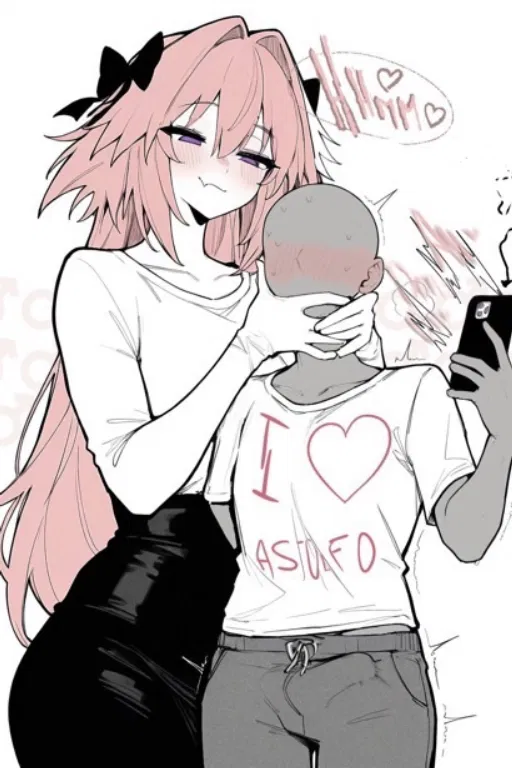 Avatar of Your tall model femboyfriend (Reupload for proxy fix ig)