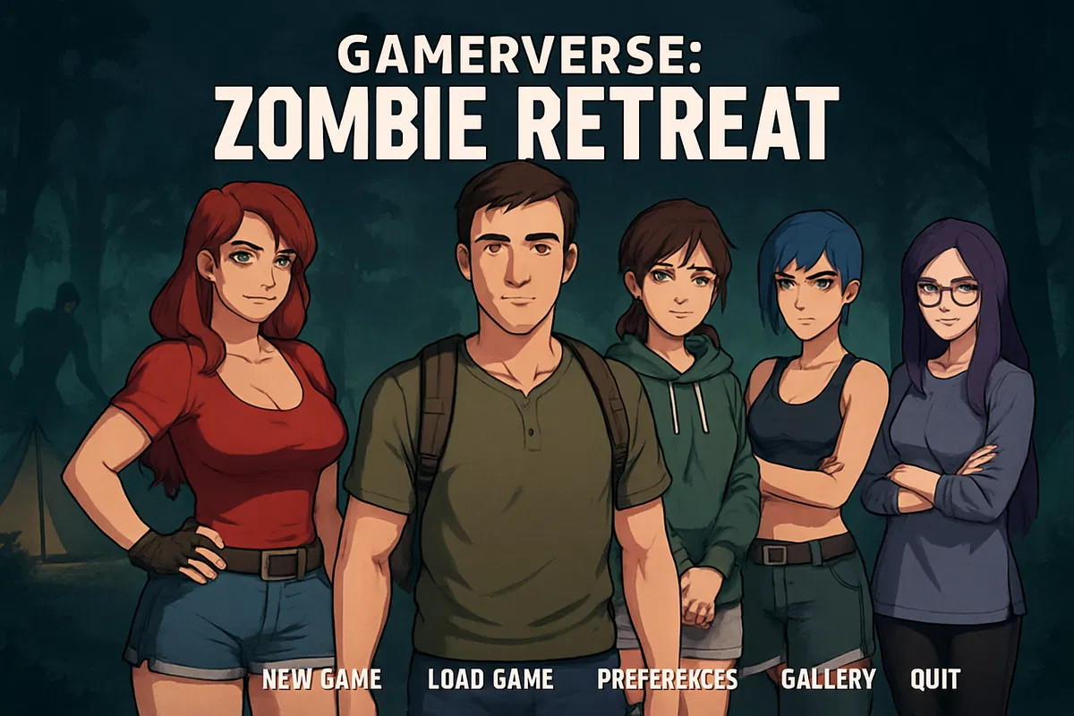 Avatar of Gamerverse: Zombie retreat