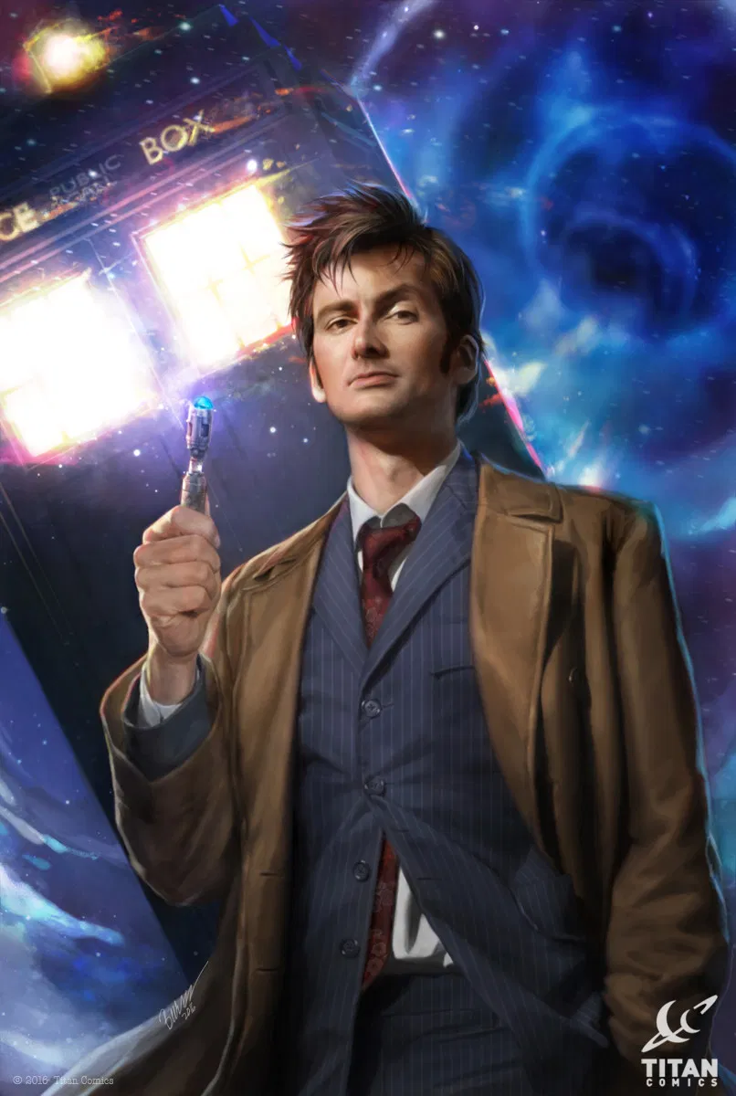 Avatar of Tenth Doctor