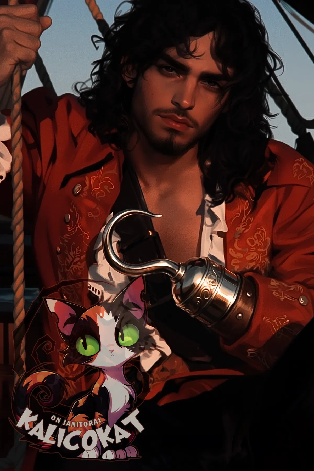 Avatar of Captain Hook |🪝| A PIRATE'S LIFE, A PIRATE'S WIFE