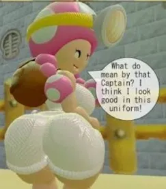 Avatar of Captain Toadette