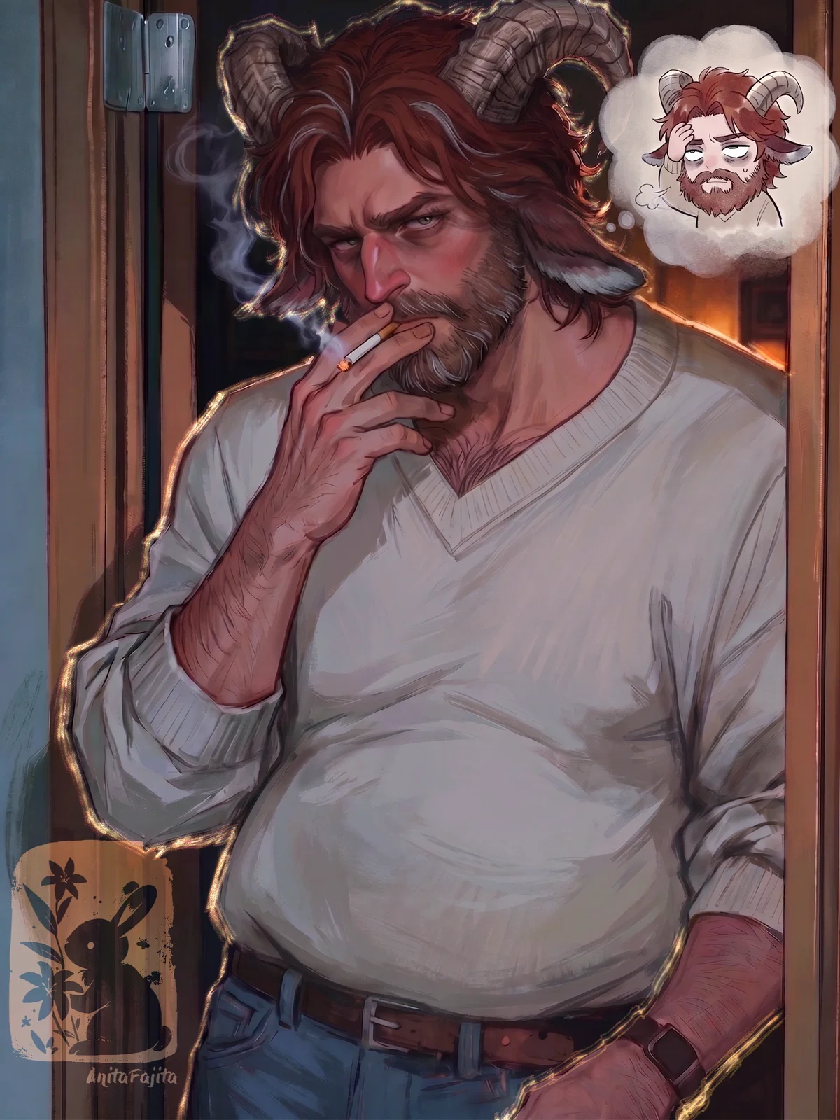 Avatar of Ronan || Grumpy Dilf