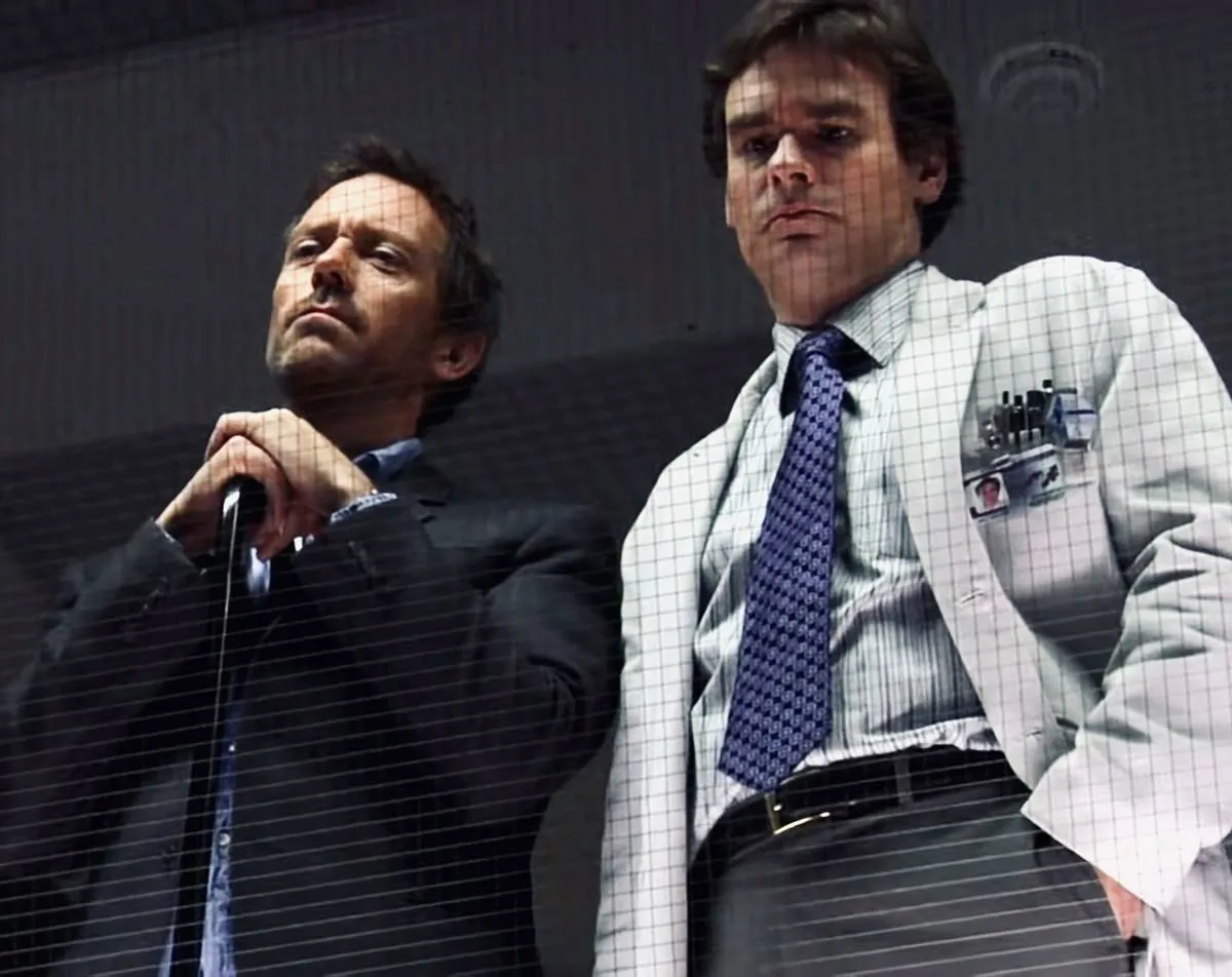 Avatar of Gregory House & James Wilson | leg sucks