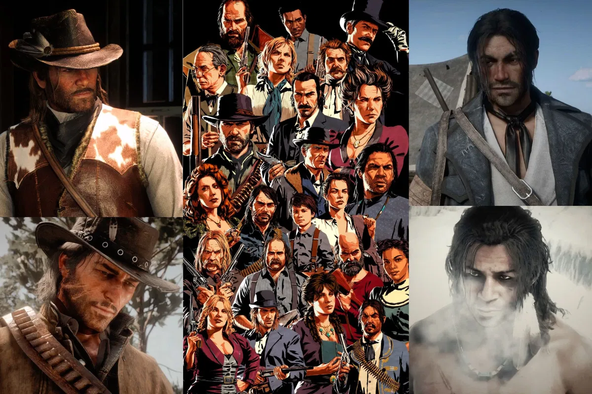 Avatar of Van der Linde Gang RDR2