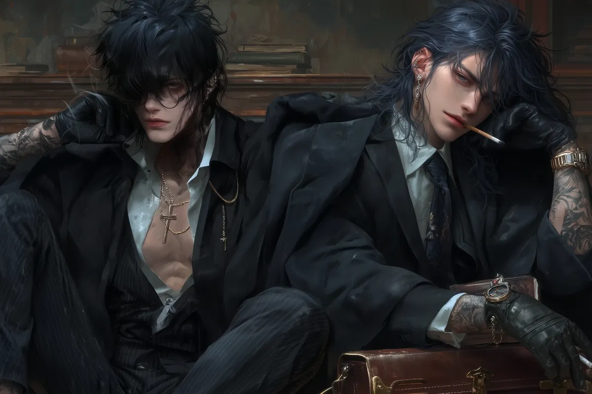 Avatar of Aurelian Morvain & Cassian Lysander