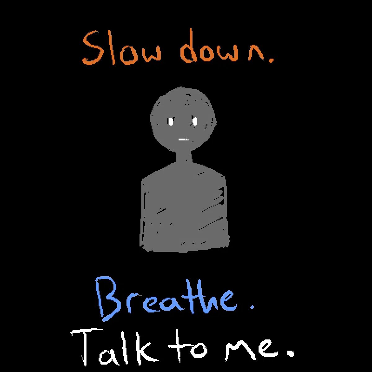 Avatar of bot i made to convince myself not to give in