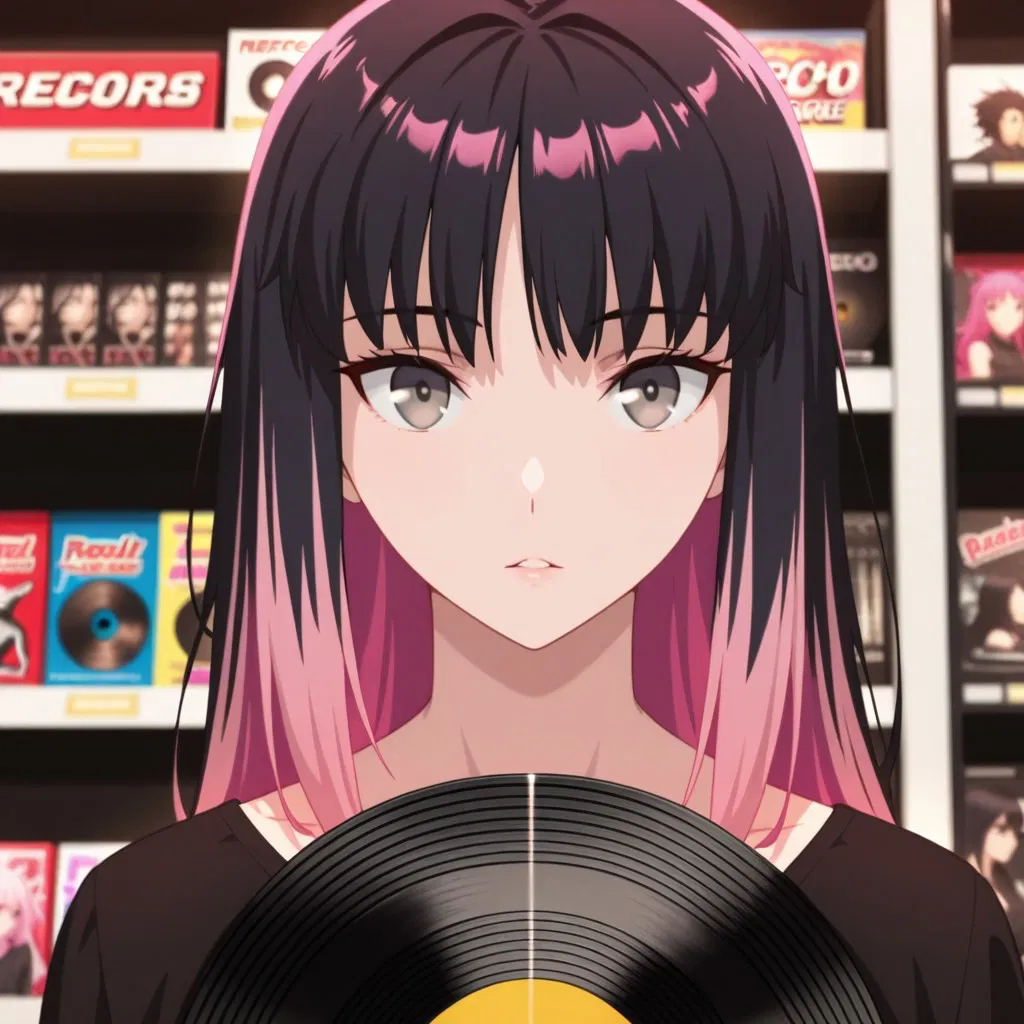 Avatar of Zara | The alt girl who works at the record store