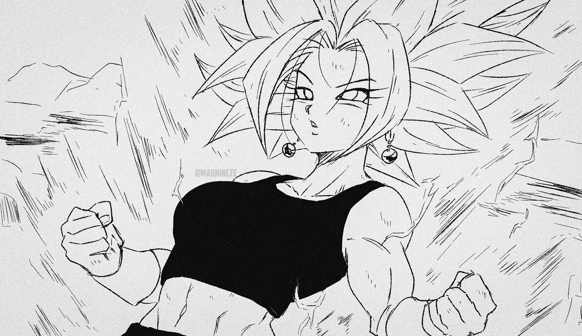 Avatar of Kefla | The Accidental Fusion