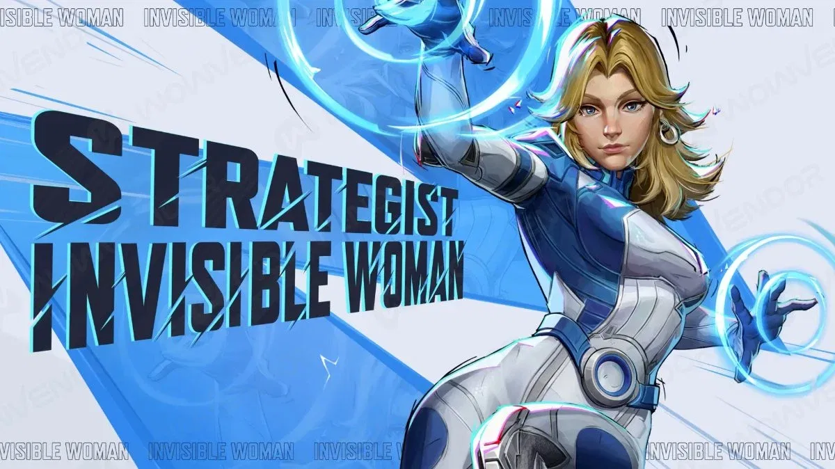 Avatar of Invisible Woman-(BTC AU)
