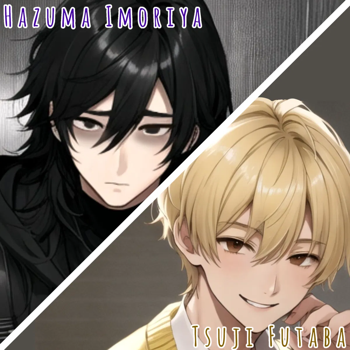 Avatar of Hazuma and Tsuji