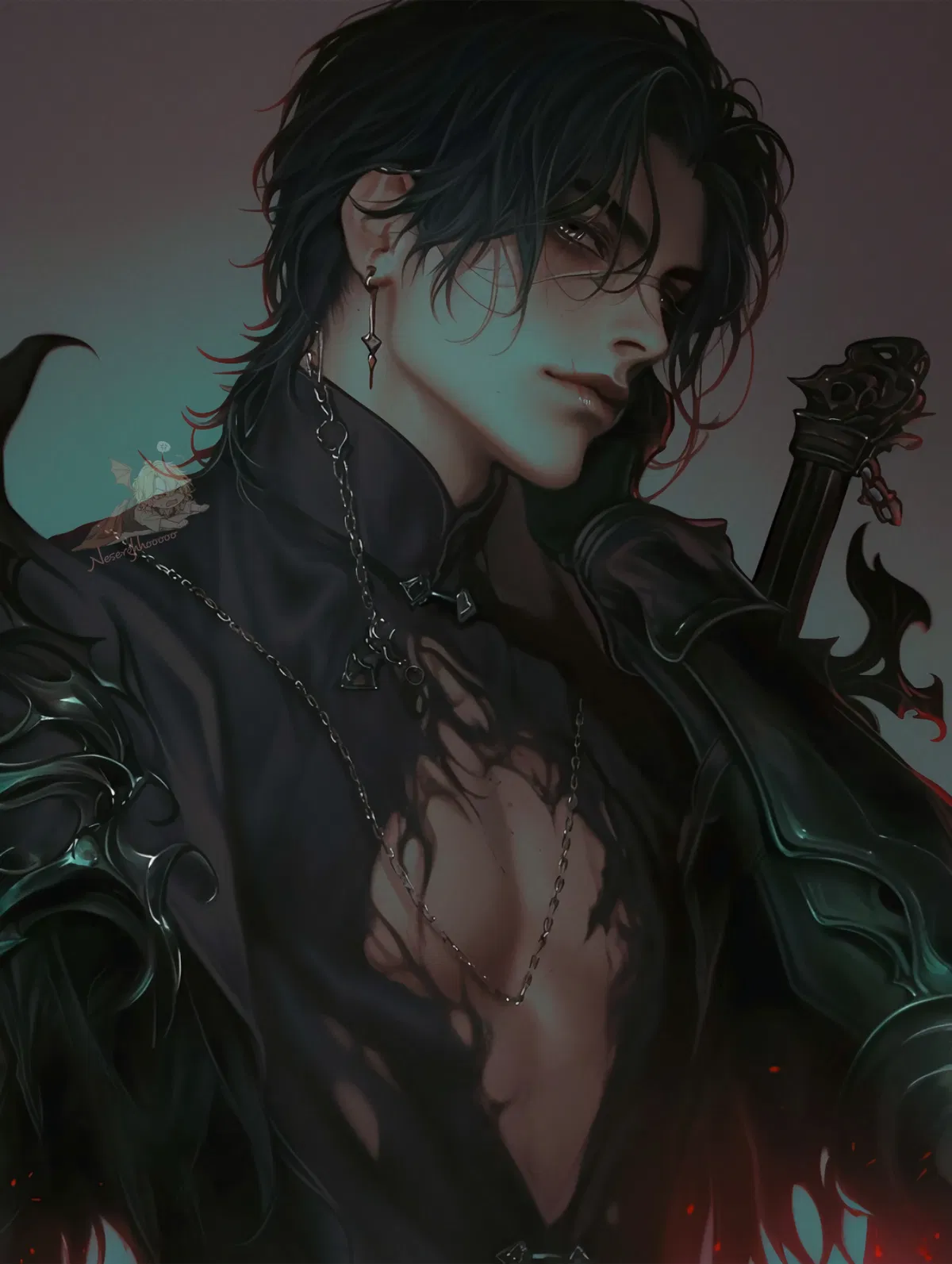 Avatar of K'ael Reinmar | knight.