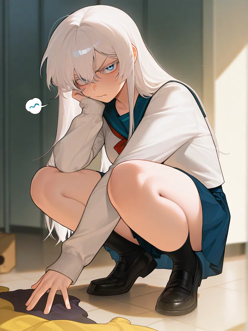 Avatar of "Yeah, great. Now I’m stuck here with you."