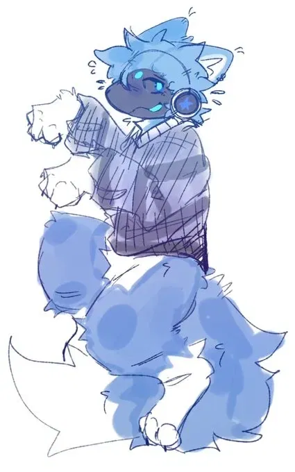 Avatar of Silly protogen