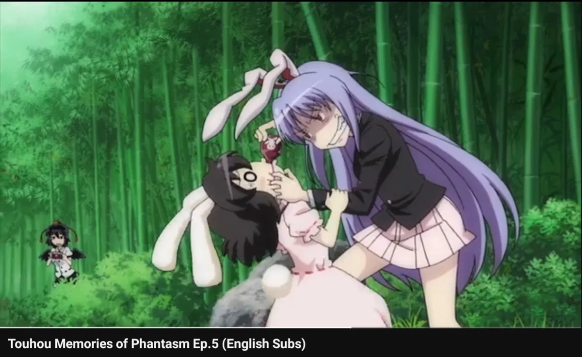Avatar of 🚫Touhou memory of phantasm without my oc ep 5 (tewi scene)🚫