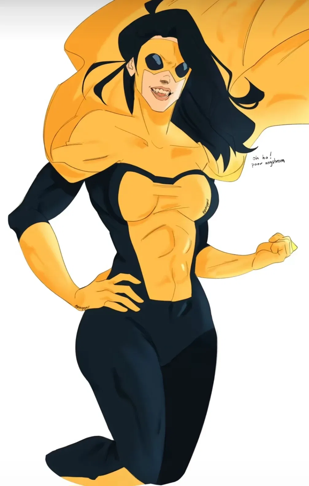 Avatar of Sinister mark female / Invincible 
