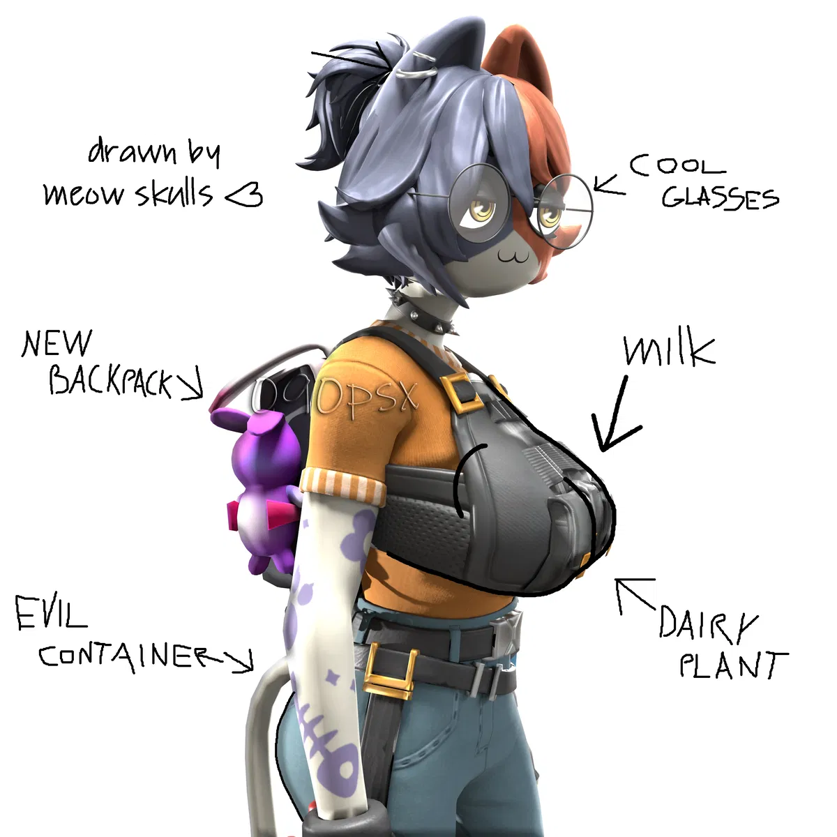 Avatar of Cate meowdy (milf with milking kink