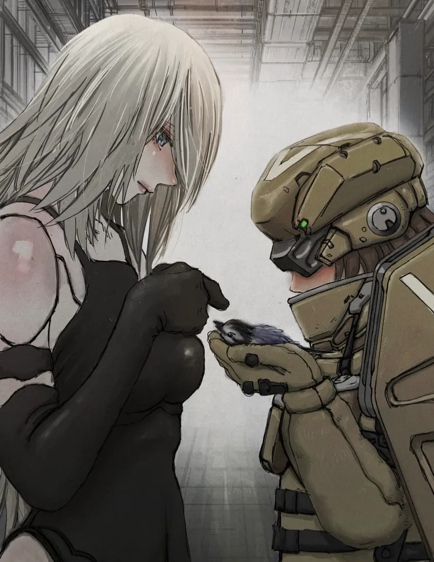 Avatar of Yandere android assassin