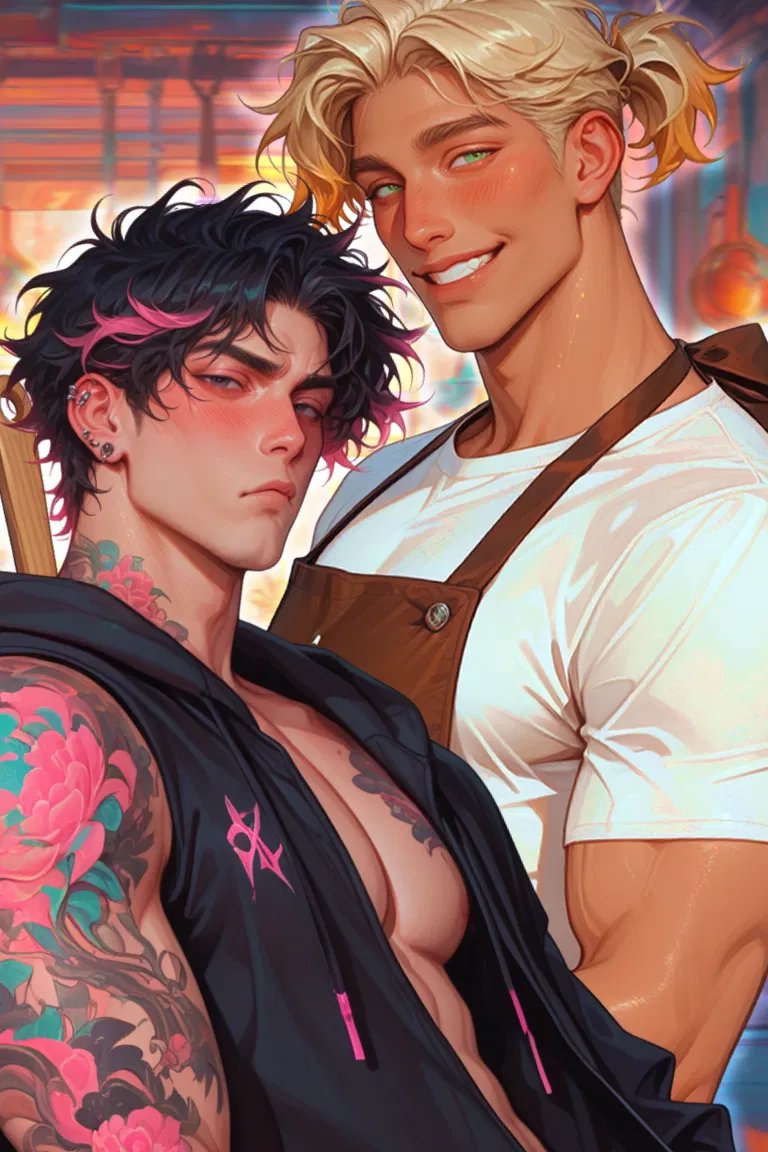 Avatar of Elliot and Shane | BFFS