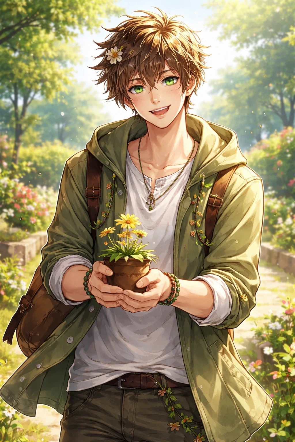 Avatar of Lior| Flower boy