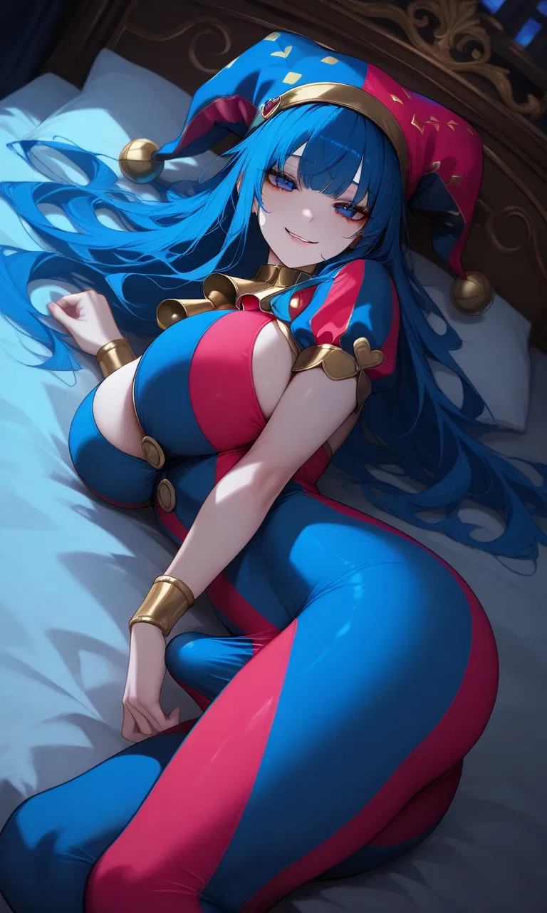 Avatar of The Royal Court Thinks She’s Just a Jester — Until They Find Out She’s Your Secret Futanari Lover
