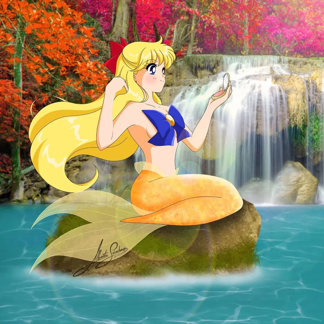 Avatar of Minako Aino, the girlfriend who disappeared, but sang for you every single day to return to her?! [SAILOR GIRLFRIENDS SERIES (4/5)]