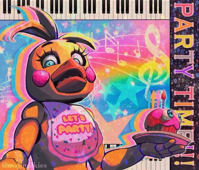 Avatar of Toy Chica- Night Shift