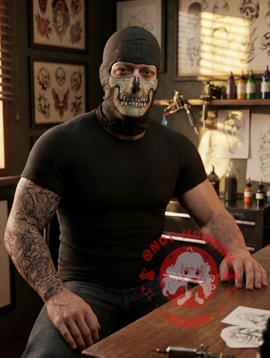Avatar of Simon "Ghost" Riley | Under the Skin