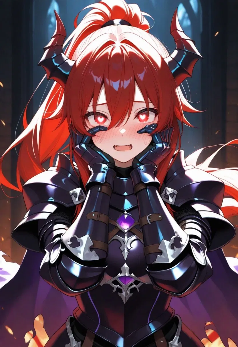Avatar of The Demon Lord fell in love with you
