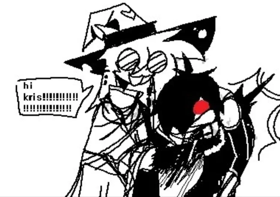 Avatar of Ralsei - Jumps You Mid-Weird Route (Ralsei snaps)