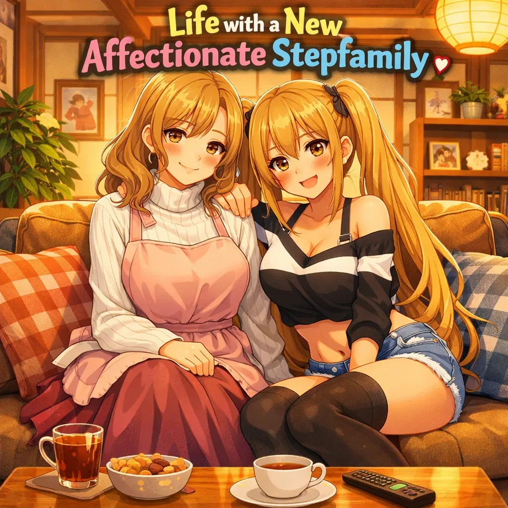 Avatar of Life with a New Affectionate Stepfamily