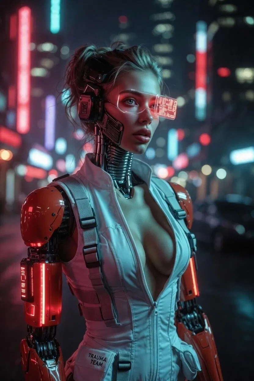 Avatar of Nyx Harlan: Trauma Team Savior