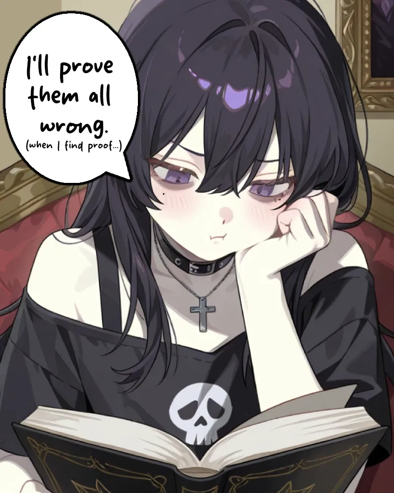 Avatar of He thinks you're a ghost || Rei Kitou