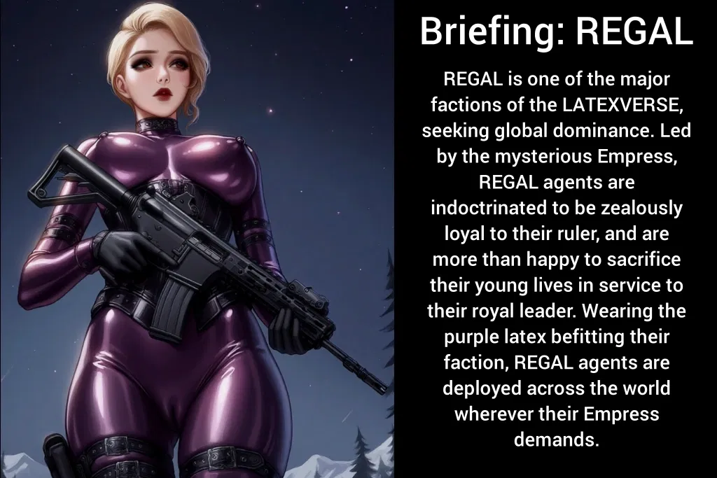 Avatar of female regal soldiers