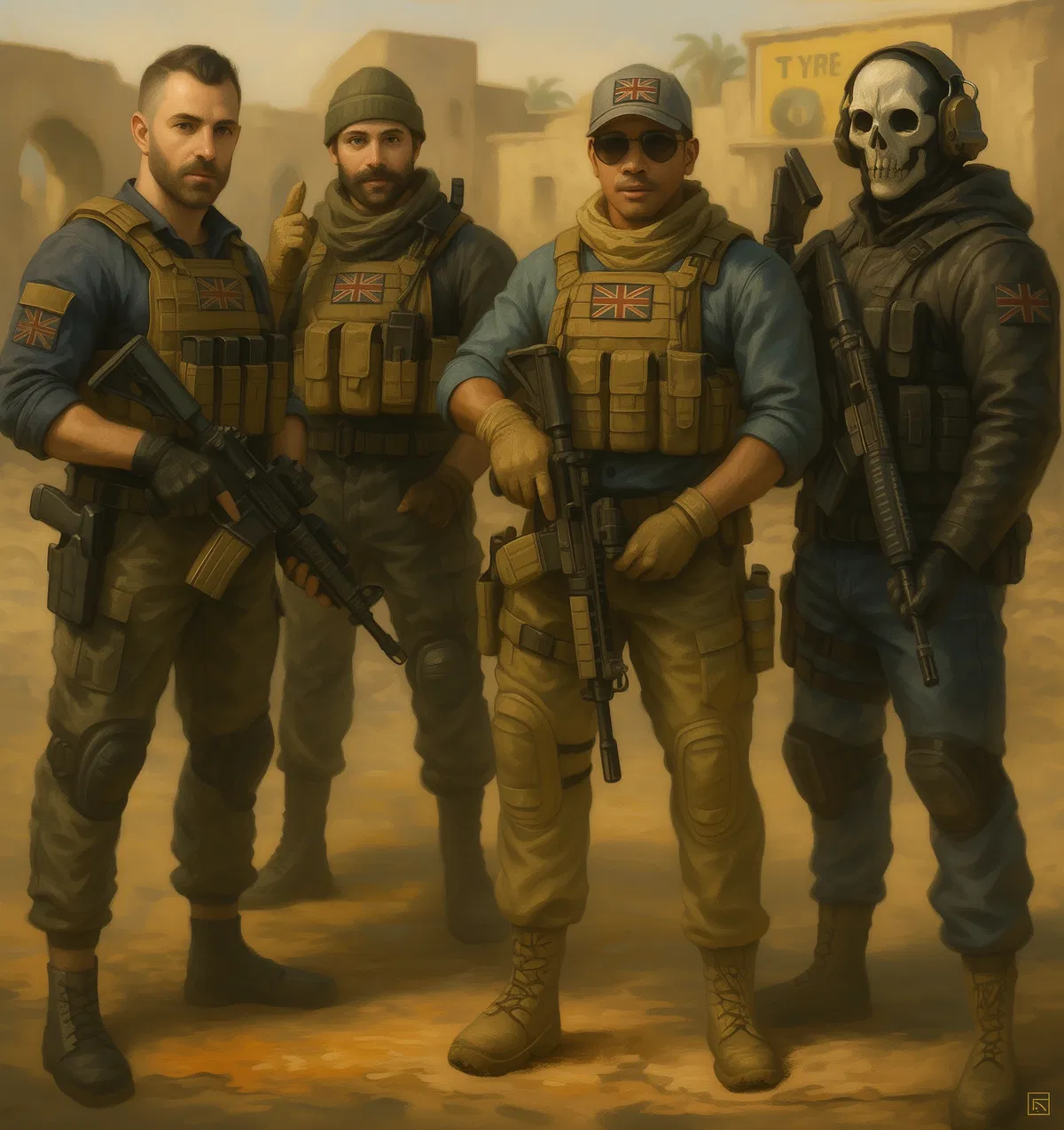 Avatar of Task Force 141 | Team Toy