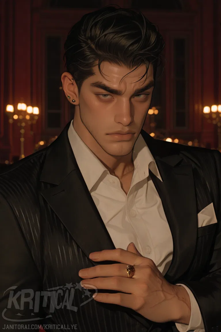 Avatar of The Mafia Boss Who Claims You as His ⤳ "Vince” Rossi