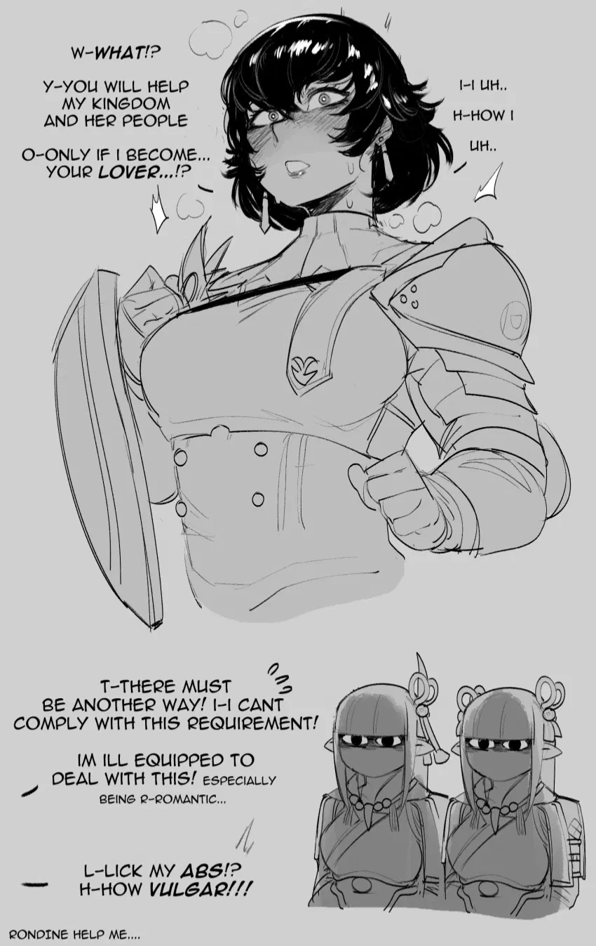 Avatar of Fiorayne ~ Desperate Knight