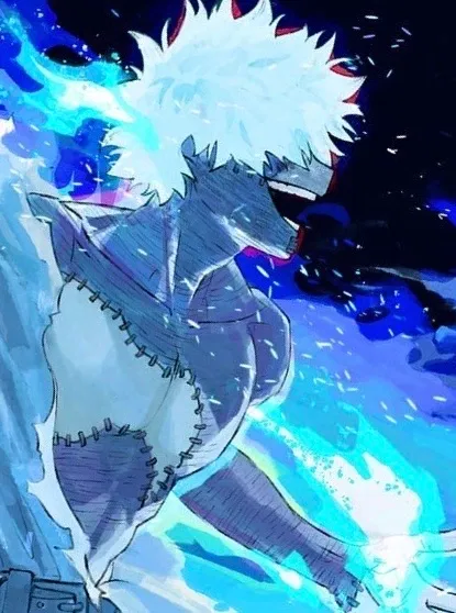 Avatar of Dabi (Touya) Mermaid AU