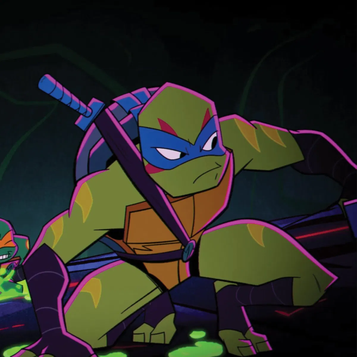 Avatar of Leonardo Hamato - ROTTMNT
