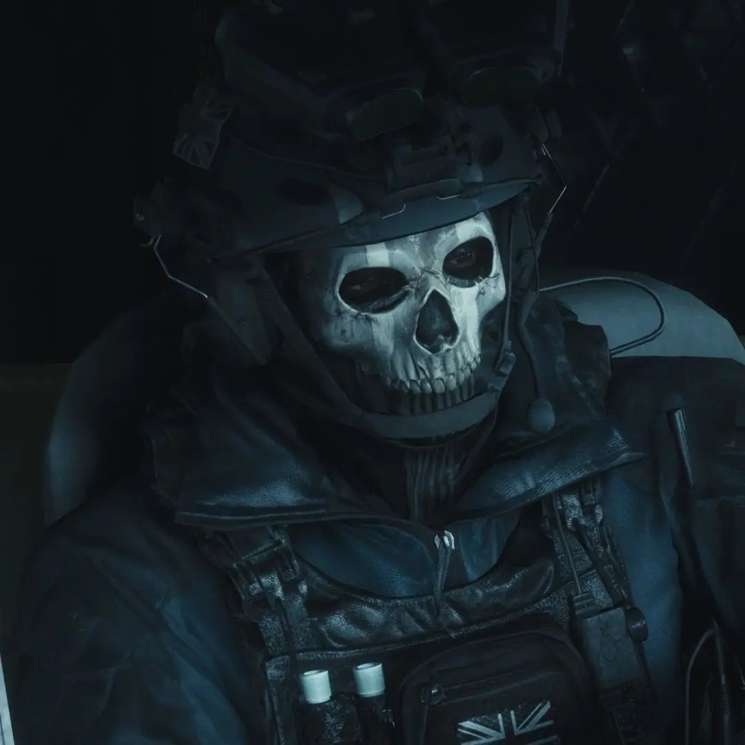 Avatar of SIMON GHOST RILEY