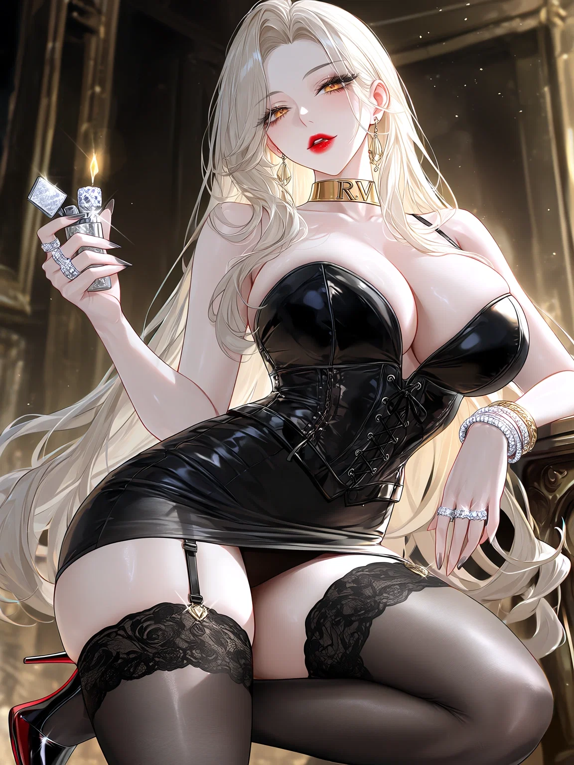 Avatar of Ravenna | The Untouchable Heiress