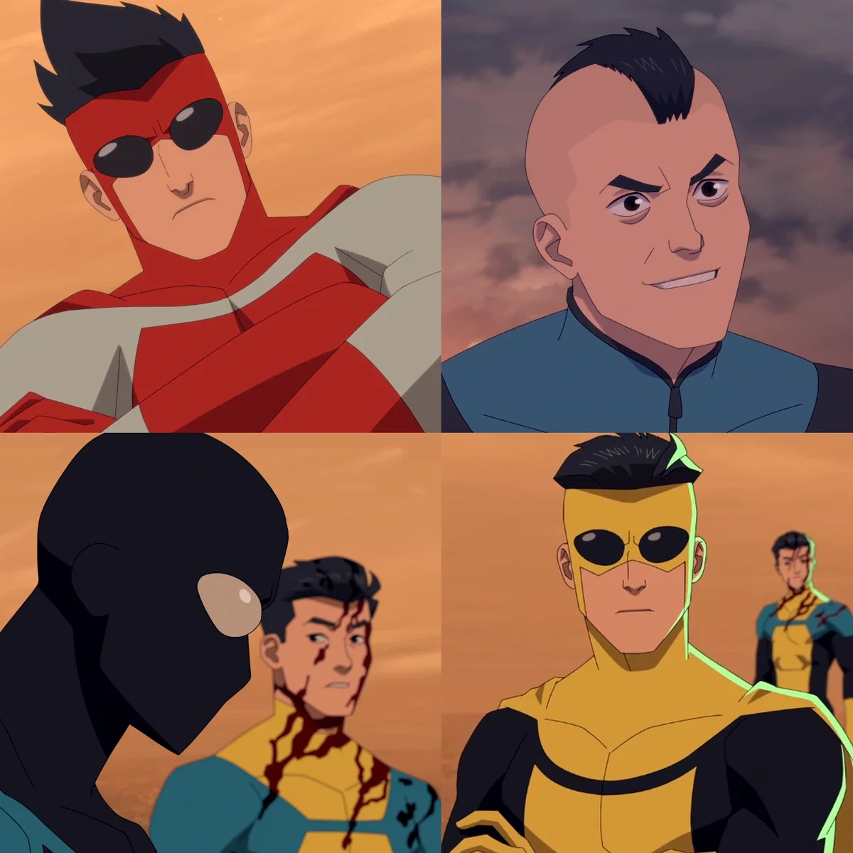 Avatar of Invincible Variants | Mark Grayson