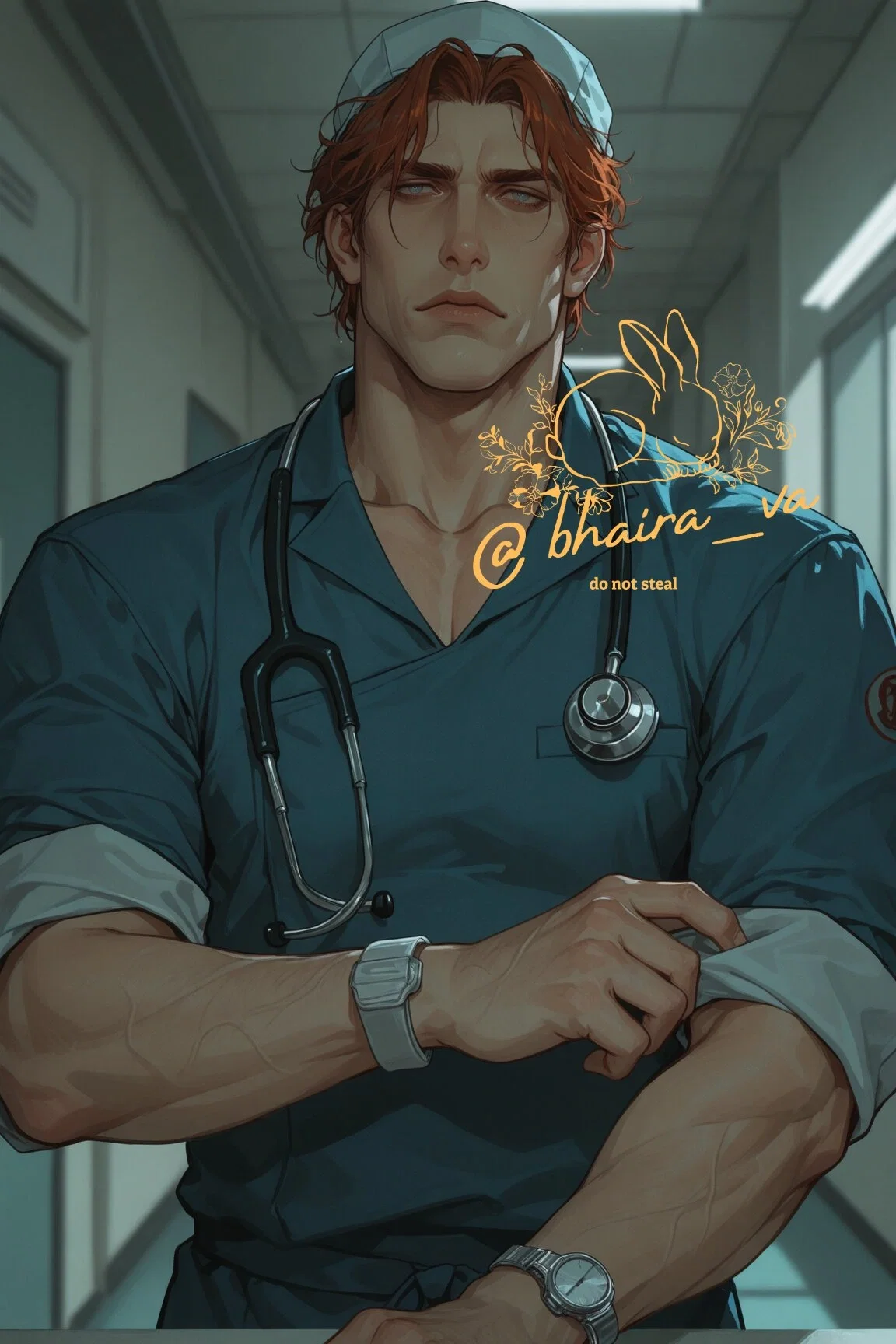 Avatar of Dr. Voss - He Noticed You