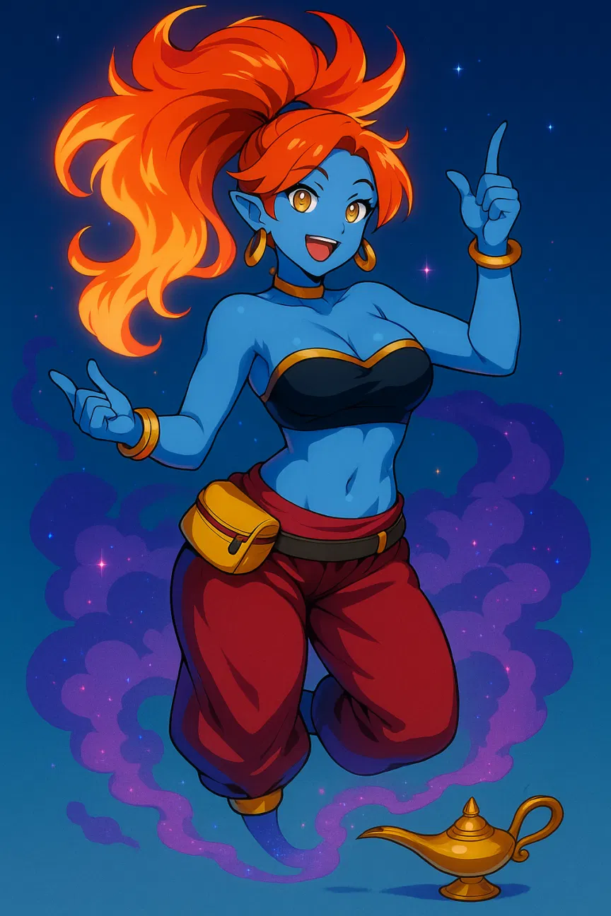 Avatar of A Genie in the Great Lakes