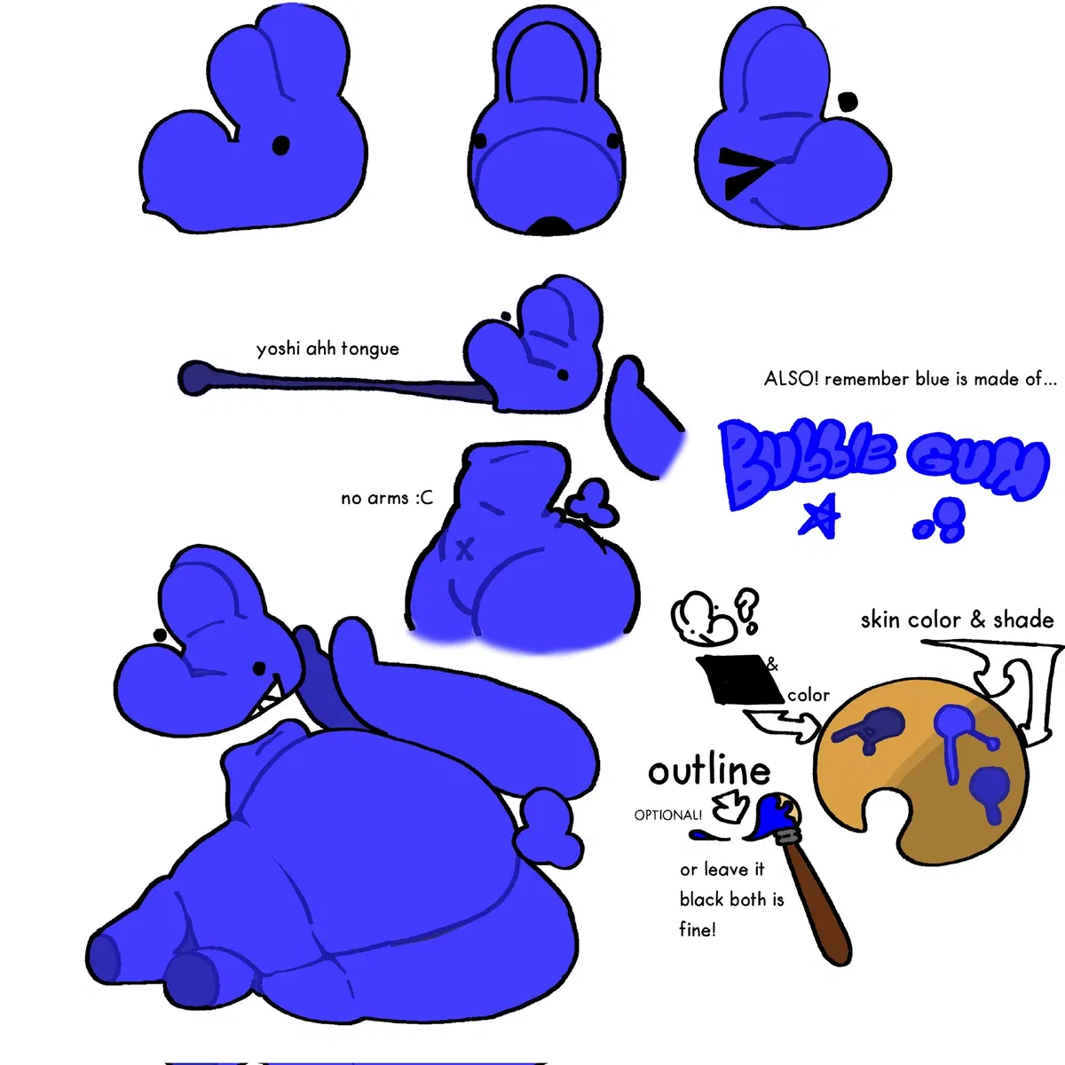 Avatar of Blue Bubblegum