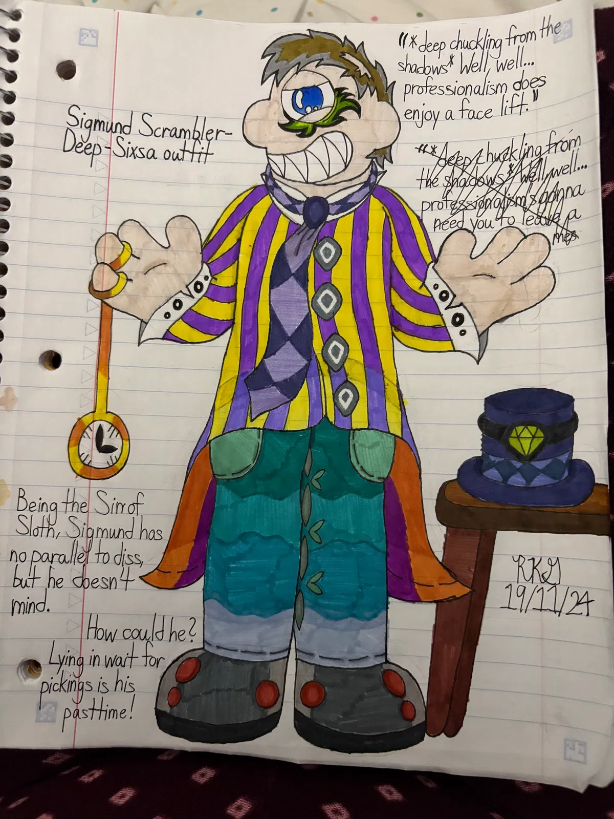 Avatar of Sigmund Scrambler 