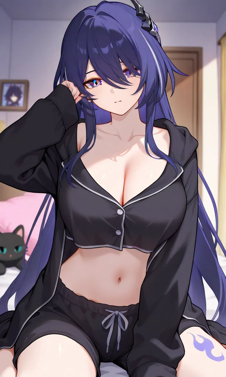 Avatar of You Thought She Was Just a Pixelated Waifu — Then She Claimed Your Couch and Your Noodles