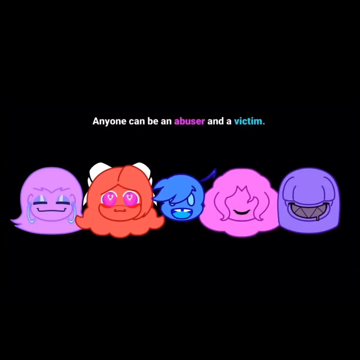 Avatar of Blue, Pink, Red, Lavender, Lilac, Purple