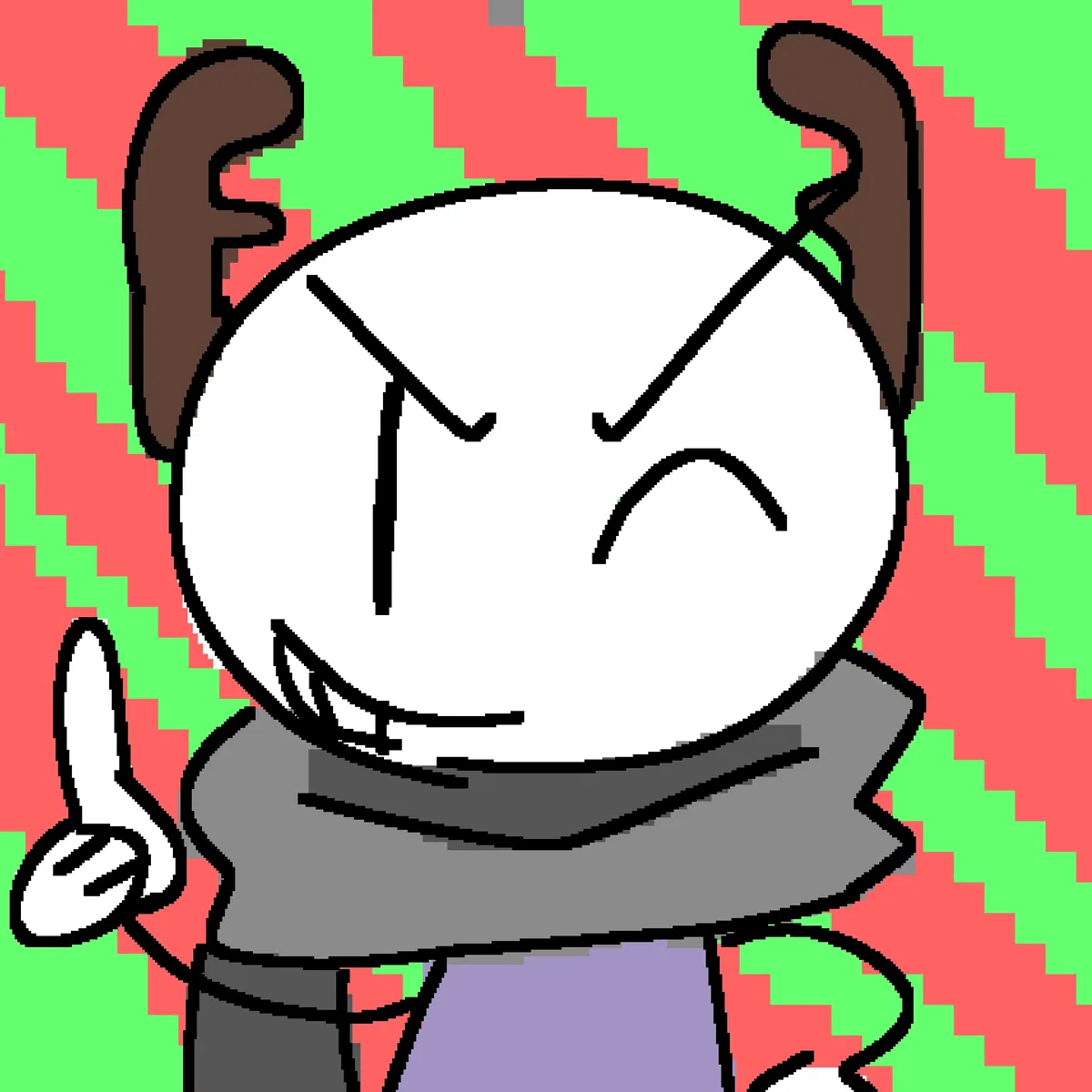 Avatar of "It's snowing outside..."